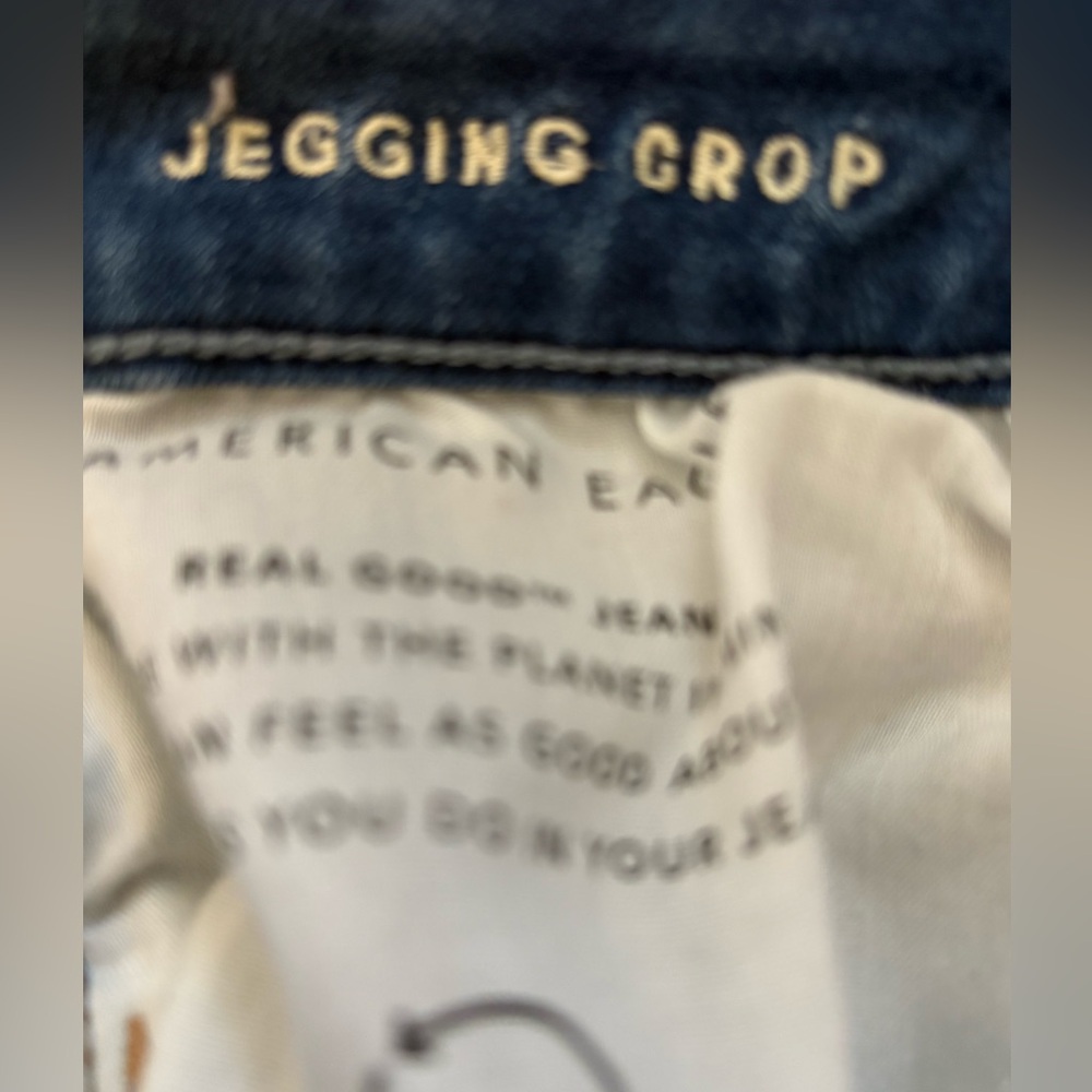 American Eagle Outfitters Forever Soft Jegging Crop - Picture 5 of 6